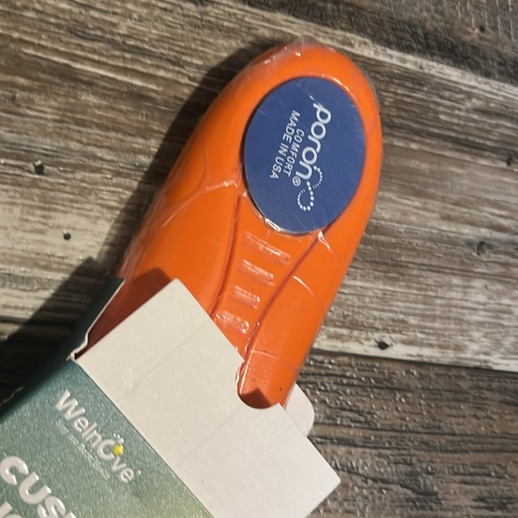 Welnove Cushion Arch Support Shoe Inserts Arch and Heel Pain Planter Fasciitis - Picture 3 of 4